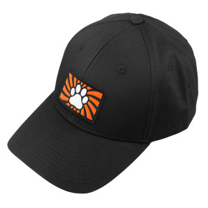 Gorra Fuck & Fist + Paw naranja