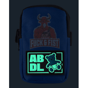Fuck Bag Fuck & Fist + Etiqueta Abdl