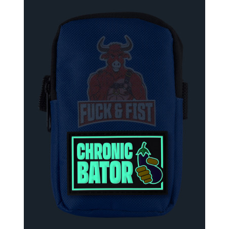 Foda com saco, foda e punho + Etiqueta: Chronic Bator