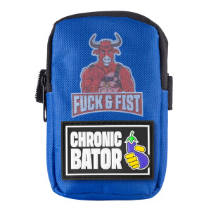 Foda com saco, foda e punho + Etiqueta: Chronic Bator