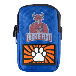 Fick-Tasche Fick & Faust + Tag Paw Orange