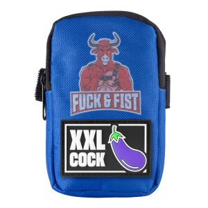 Foda com saco, foda e punho + Etiqueta «Pau XXL»