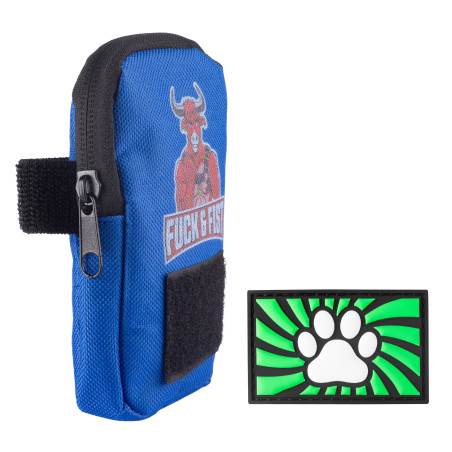 Fuck Bag: Sexo y puñetazos + Tag Paw Vert