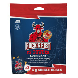 Beutel mit Fist Fuck & Fist FF Powder 6 g x 3