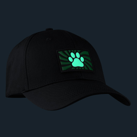 Pet Fuck & Fist + Tag Paw Groen