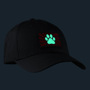Casquette Fuck & Fist + Paw Rouge