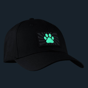 Cappellino Fuck & Fist + Paw Grigio