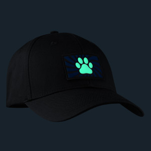 Cappellino Fuck & Fist + Tag Paw blu
