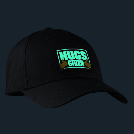 Fuck & Fist Cap + Tag Hugs Giver