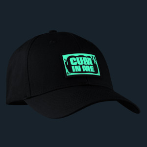 Casquette Fuck & Fist + Tag Cum in Me