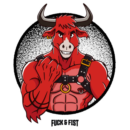 Minotaur Temporary Tattoo, 9 x 7.5 cm