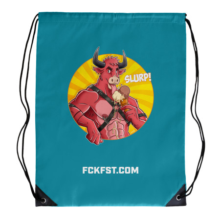Rucksack „Fuck & Fist Ice Cream“
