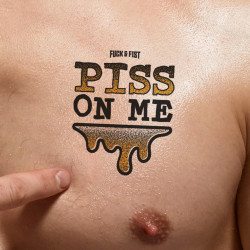 Tatuagem temporária «Piss on Me» 8,5 x 7 cm