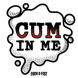 Tatuagem temporária «Cum in Me» 9 x 8,5 cm 2