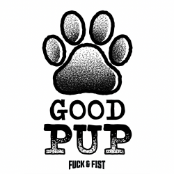 Tatouage temporaire Good Pup de Fuck & Fist 2