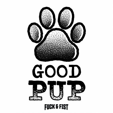 Tatuaje temporal «Good Pup», 9 x 5,5 cm