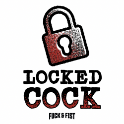 "Locked Cock" Temporary Tattoo, 9 x 6.5 cm 2