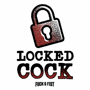 "Locked Cock" Temporary Tattoo, 9 x 6.5 cm