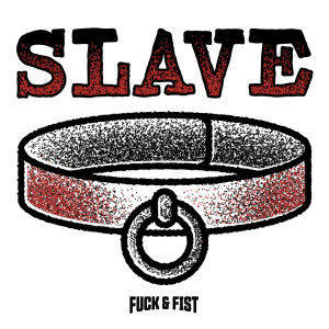 Tatuaggio temporaneo “Slave”, 9 x 8,5 cm