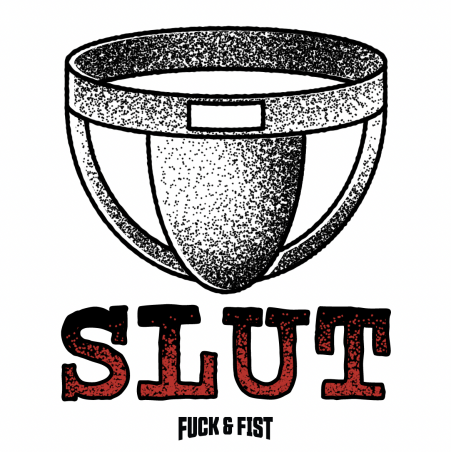Tatuagem temporária «Slut», 9 x 7 cm
