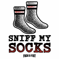 "Sniff my Socks" Temporary Tattoo, 9 x 7 cm 2