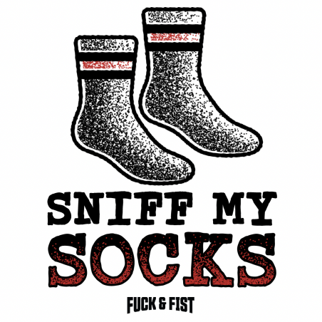 Tatuaje temporal «Sniff my Socks», 9 x 7 cm