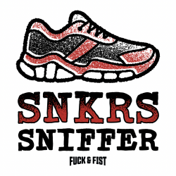Snkrs Sniffer Temporary Tattoo, 9 x 8.5 cm 2