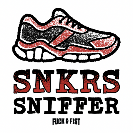 Temporäres Tattoo „Snkrs Sniffer“, 9 x 8,5 cm