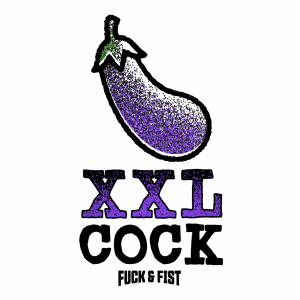 Tatuagem temporária XXL «Cock» 9 x 5 cm