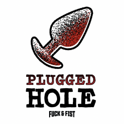 Tijdelijke tatoeage 'Plugged Hole', 9 x 6 cm 2