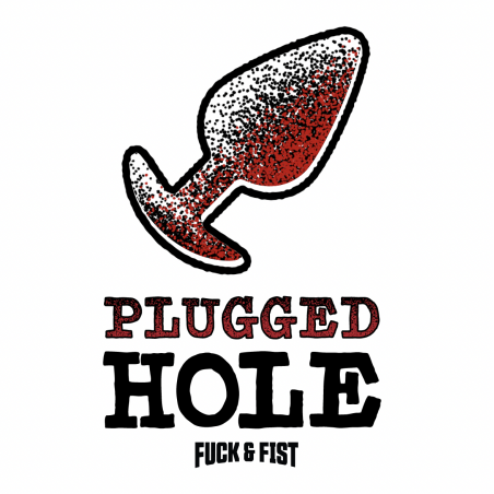 Tatuaje temporal «Plugged Hole», 9 x 6 cm