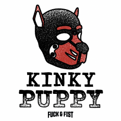 Tatuaje temporal «Kinky Puppy», 9 x 6,5 cm 2