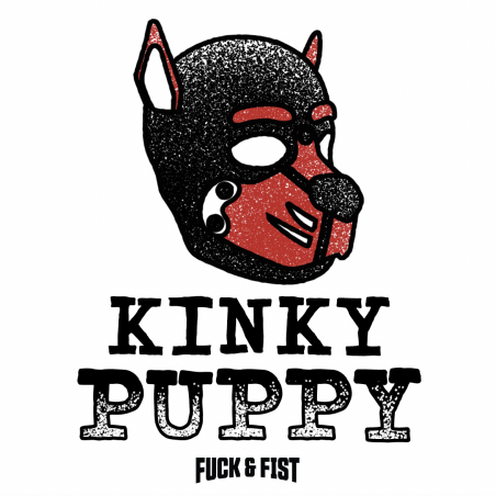 Tatuagem temporária Kinky Puppy 9 x 6,5 cm