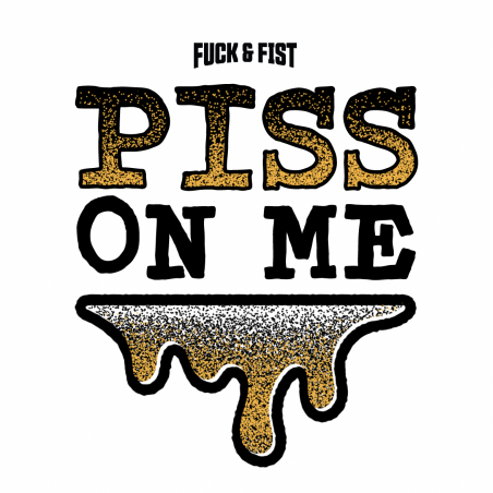 "Piss on Me" Temporary Tattoo, 8.5 x 7 cm