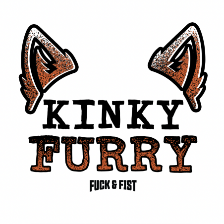 Kinky Furry Temporary Tattoo, 8.5 x 7.5 cm