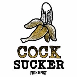 Tijdelijke tatoeage ‘Cock Sucker’, 9 x 6,5 cm 2