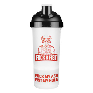 Shaker Fist 600 ml + Réserve 250 ml Fuck & Fist