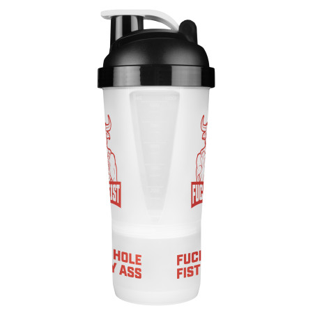 Shaker Fist 600 ml + Réserve 250 ml Fuck & Fist