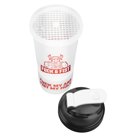 Shaker Fist 600 ml + Réserve 250 ml Fuck & Fist