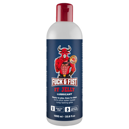 Lubrifiant Longue durée FF Jelly 1 Litre de Fuck & Fist