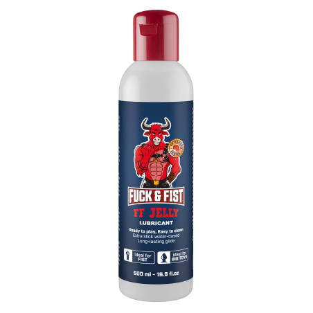 Lubricante de larga duración FF Jelly 500 ml