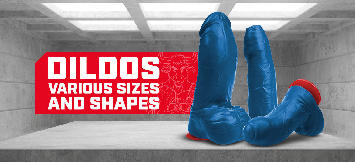 Dildos Fuck & Fist